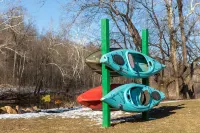 Chalet In West Virginia on the Cacapon River. Sleeps 8