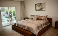 A modern vacation home in Desert Hot Springs, built in 2020 with 4 bd, 3 baths