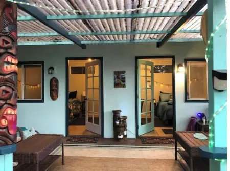 CozyTiki Cottage w/ 2 Private Rooms, Priv Attached Kit/Bath TA-154-746-2656-01