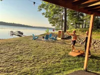 Still Spring Availability at Sunset Retreat - a Crosslake Lake Home