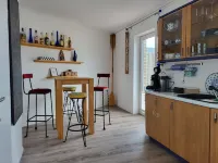 Apartment directly in the city marina/yacht harbor with a fantastic view