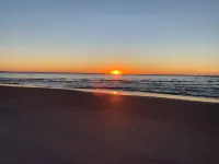 What a View! Cozy 3-Br at Far North End of North Topsail