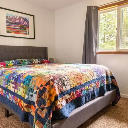 Experience Sitka's Charm in Your Cozy 1-Bedroom Retreat Overlooking the Bay