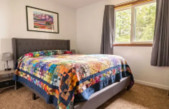 Experience Sitka's Charm in Your Cozy 1-Bedroom Retreat Overlooking the Bay