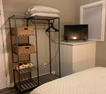 McClusky Trail Guesthouse 침실
