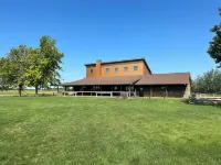 靠近小鎮7臥室鄉村山林小屋-公雞棲息牧場山林小屋 - Wi-Fi