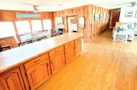 NO STAIRS! PRIVATE POOL! Pets Welcome. Fenced area. Big yard. 1block to beach.