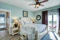 Oceanfront 5-Bdrm Elevator Pool/Tennis  Volleyball/Putt-Putt  Dog Welcome!