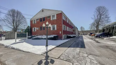 This apartment is located on Main Street in Wellsville NY.
