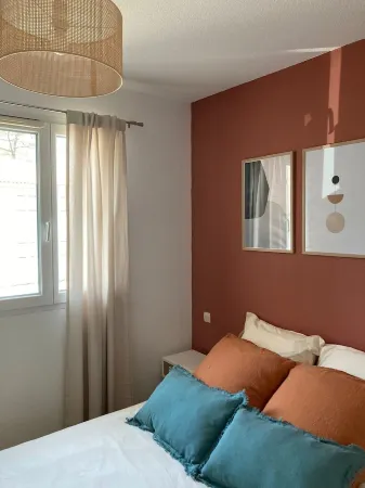 Appartement Rénové Entre Océan et Forêt Отели в г. Мольетс-э-Маа