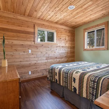 Dog-friendly Cabin - The Fossil Lodge
