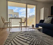 Confort et Proximité : Studio Équipé 230m Plage