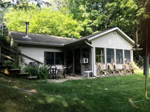 Muskegon River Front Cabin