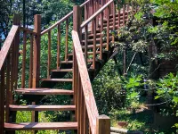 Cozy Loft Cabin high above Bashakill Wildlife Refuge Hotels in Mamakating
