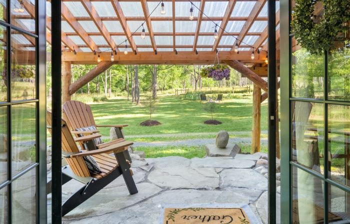 Cabin In the Finger Lakes near the Seneca Lake Wine Trail and Watkins Glen
