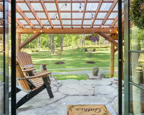 Cabin In the Finger Lakes near the Seneca Lake Wine Trail and Watkins Glen Hoteles en Hector