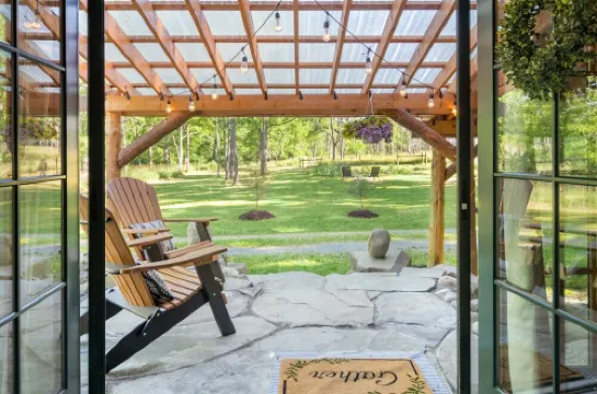 Cabin In the Finger Lakes near the Seneca Lake Wine Trail and Watkins Glen