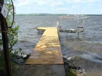 Lake front cabin close to UTV/ATV and snowmobile trails.
