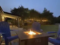 Country house with Pond and EV charger