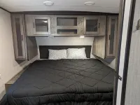 Travel Trailer in God's Country.