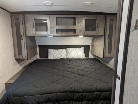 Travel Trailer in God's Country.