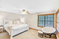 Enjoy 1.3 wooded acres and location to amenities Holly Lake has to offer.