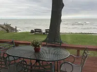 Spacious Lakefront Home with Amazing View Hotels in Huron