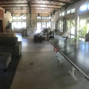 Concrete Loft in the Redwoods