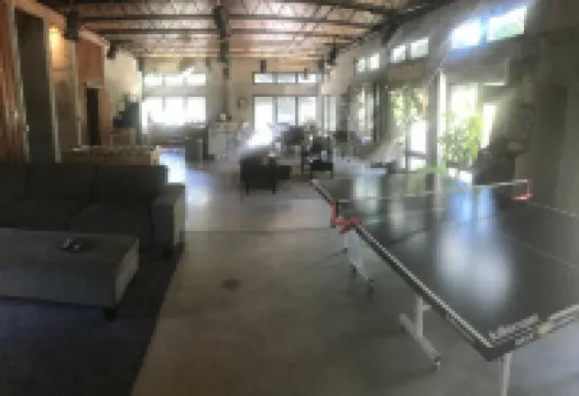 Concrete Loft in the Redwoods