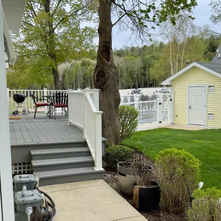 3 bed/3.5 bath Fish Creek condo that sleeps 10; walking distance to beach/parks