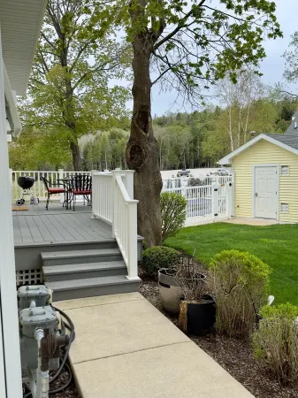 3 bed/3.5 bath Fish Creek condo that sleeps 10; walking distance to beach/parks