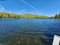 Quiet private pond getaway
