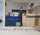 Relaxing in an Entire 5,400sf Beach View Home With Indoor Heated Swimming Pool.