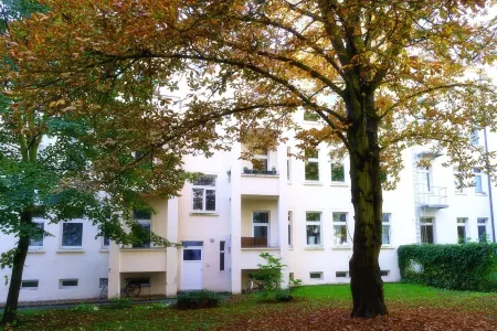Bezaubernde Altbauwohnung im Herzen von Magdeburg Отели рядом с достопримечательностью «Kloster Unser Lieben Frauen»