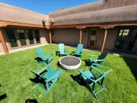Casa Celia - Authentic Hacienda home in Taos with modern features