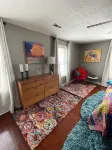 “our little retro scene” No cleaning fee and no Taxes all include.