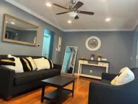 Beautiful place minutes away to New York City .