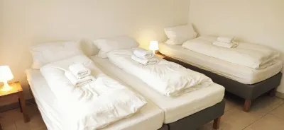 Vacation apartment in Würzburg city with balcony incl. parking in front of the door