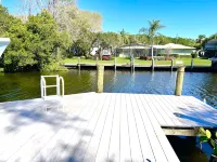 Blue Bayou - Charming home with heated pool, tiki and OPTIONAL BOAT DOCKAGE - مسبح خاص
