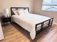 Charming 3-bedroom house in wonderful Beaverton with WiFi, AC