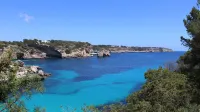 Villa with pool & sea view | Cala Llombards | 400 m to the beach Hotels in Santanyi