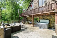 The Mountains Chalet in Private Rural Environment Hotel a Carroll Valley