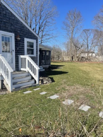 Green Harbor  Three bedroom home.