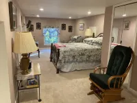 Beautiful Sunrises & Fall Colors at Huckleberry Heaven’s 3.6 Acres’ Mountain Top Hotels in Clear Creek