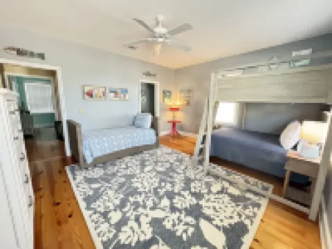 Sandpiper Cottage - Fantastic Beach Front Property on Georgia Coast w/ Elevator!