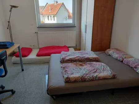 Großzügige Ferienwohnung in Heßheim Отели в г. Рейн-Пфальц