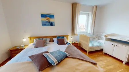 Schilfhuus Familienfreundliche Ferienwohnung