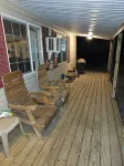 Cabin stay close to state park