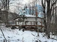 Steps to Ski Beech Adjustable Bed, Pets &Fireplace