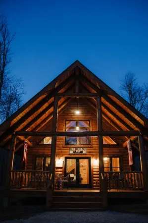 Hidden Gem- Log Cabin on 56 acres